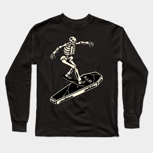 Skate, skate or die, skate or drink Long Sleeve T-Shirt